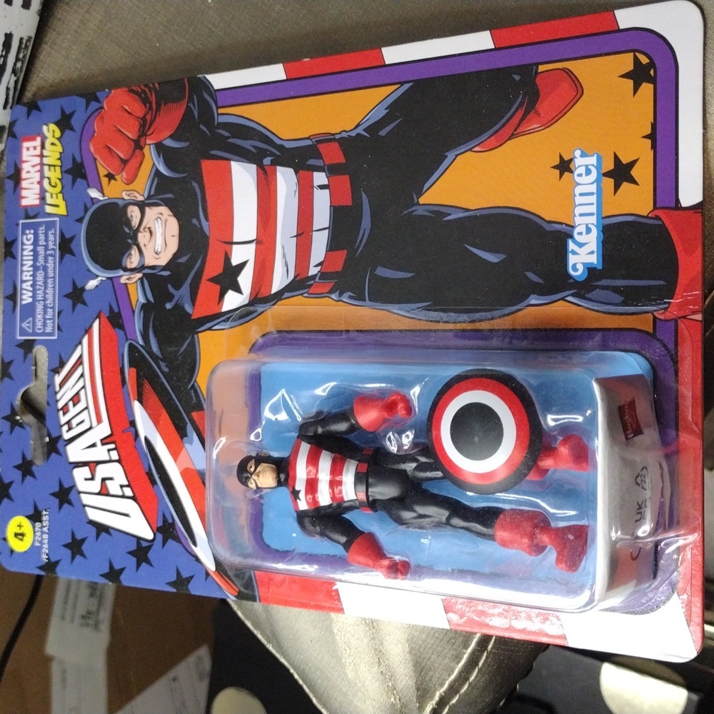 Marvel Legends usa gente Kenner hasbro